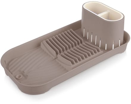 Afdruiprek Bruin 39x19,5x11 cm - Afwasrek