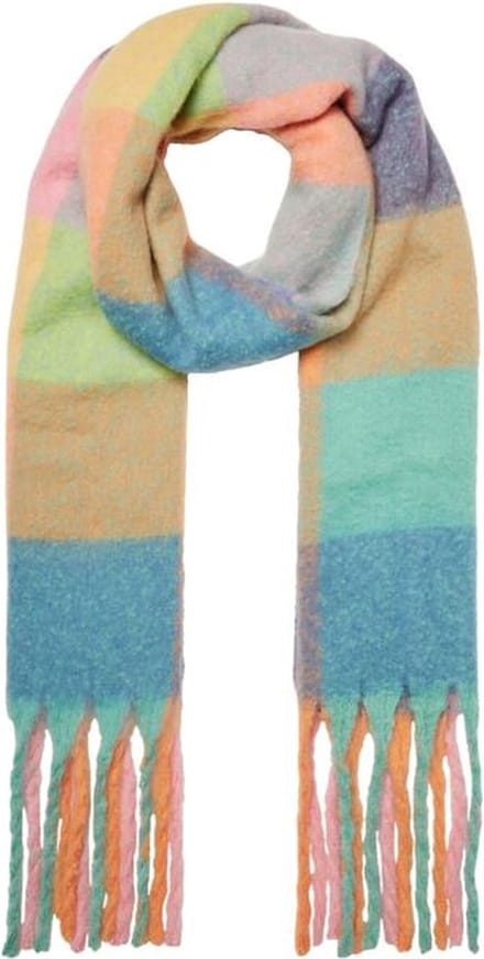 VERO MODA - VMHEATHER CHECK SCARF GA BOO - Dames - Sjaals
