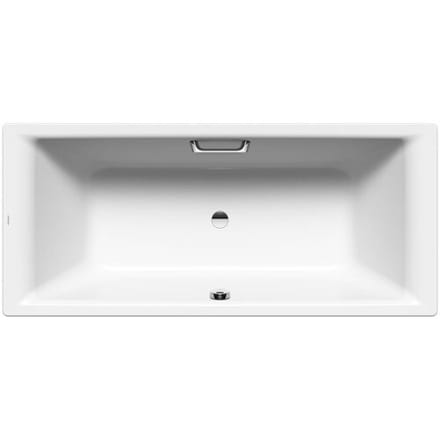 Kaldewei Puro Duo 664 bathtub 180 x 80 cm with handle hole 266410110001