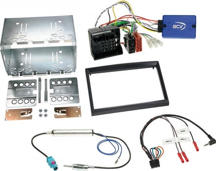 2-DIN Kit Citroën/Fiat/Toyota PDC