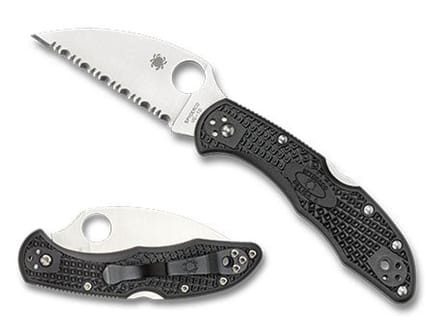 Spyderco Zakmes Delica 4 Lightweight Wharncliffe Black VG-10 SE