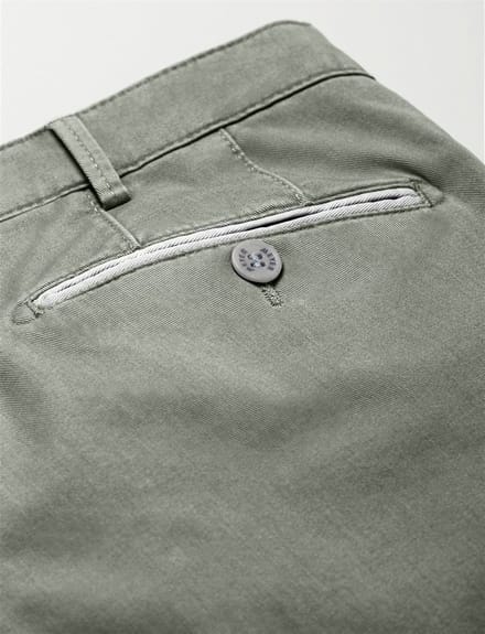 Meyer katoenen broek groen