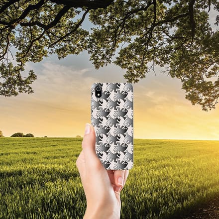 Xiaomi Redmi 7A TPU Hoesje Salamander Grey
