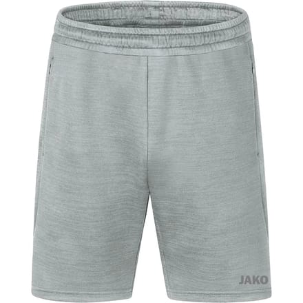 Jako Challenge Short Kinderen - Lichtgrijs Gemeleerd | Maat: 140