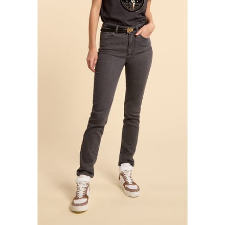 ICode Charcoal Slim Jeans Anthracite Taglia: 24 | Jeans Slim Fit Outlet | Donna