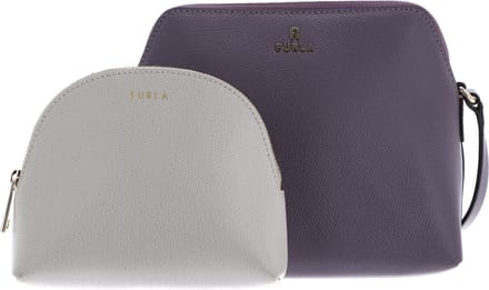 FURLA Schoudertas Ares Camelia Mini Crossbody Aura + Perla e Paars
