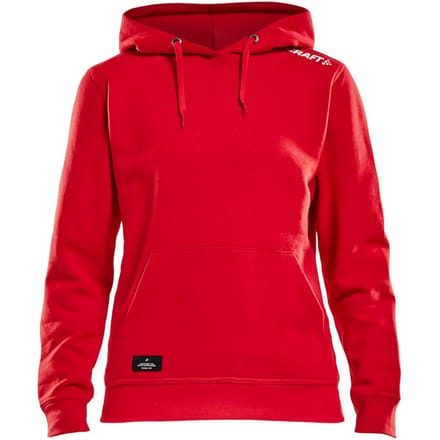 Craft Community Hoodie Dames - Rood | Maat: M