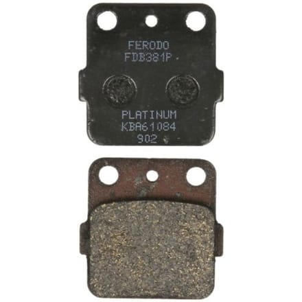 Remblokken Ferodo voor Quad Arctic cat 400 DVX 2004 tot 2008 vooraan / FDB381P Nieuw