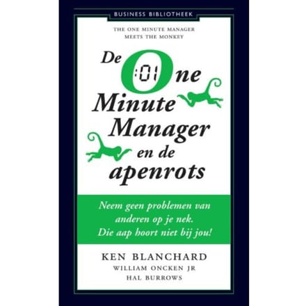 One Minute Manager En De Apenrots - Ken Blanchard