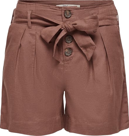 ONLY ONLVIVA LIFE HW BELT SHORTS PNT NOOS Dames Broek - Maat 34