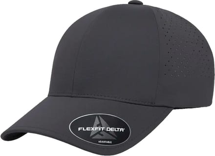 Flexfit - Delta Snapback Pet - Grijs