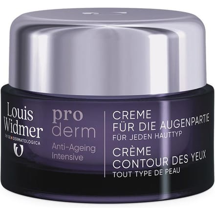 [Louis Widmer] Crème Contour des Yeux Proderm Sans Parfum 10ml/30ml 30 gray