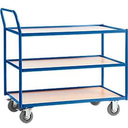 Etagewagen, 3 etages, L 990 x B 590 mm