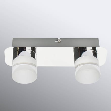 Ledino Stefanie - 2-lichts Plafondlamp met modern design