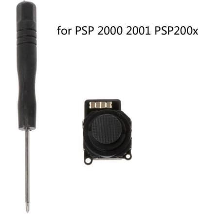 Remplacement de bouton 3D analogique Joystick Stick pour PSP 2000 2001 200x