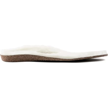 Wollen zolen Birkenstock