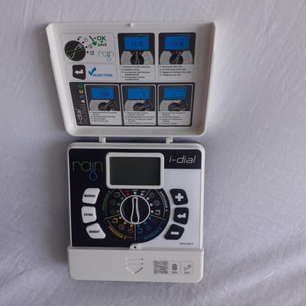 Rain I-Dial 8 stations, 24 V AC