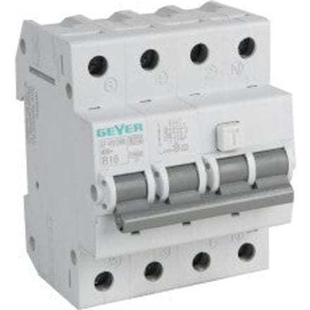 Geyer Aardlekschakelaar - EF416DMB
