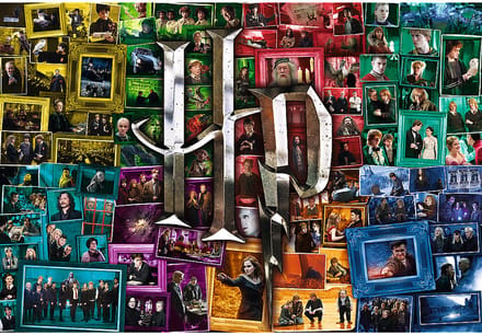 Trefl Harry Potter puzzel 1500 stukjes - door de films heen.