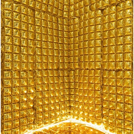 Ballonnengordijn - Goud