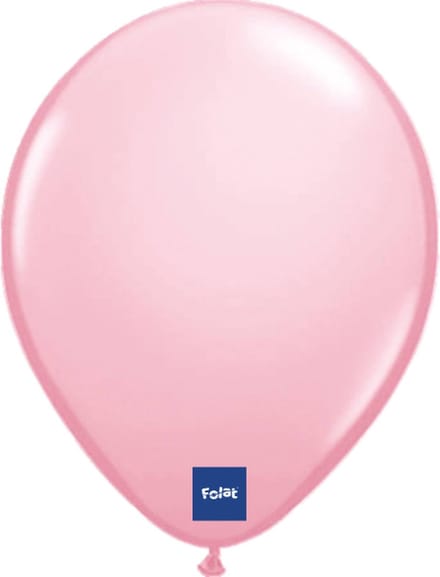 Roze Metallic Ballonnen 30cm - 10 stuks