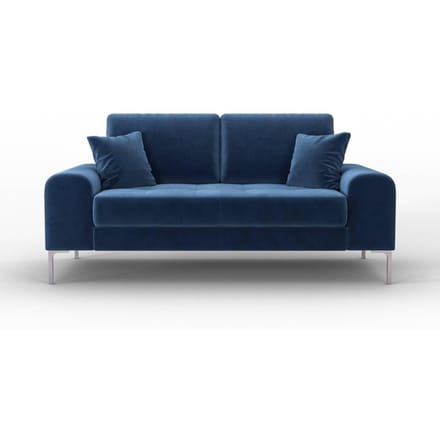 2-zitsbank Rime velvet | NADUVI Collection