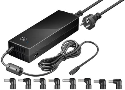Goobay 55004 netvoeding & inverter Binnen 134,5 W Zwart