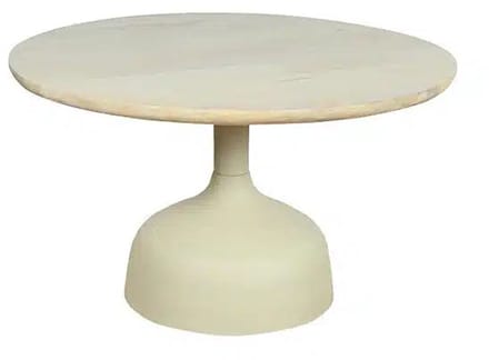 Tower Living Salontafel Elba Gebroken Wit Rond 70cm