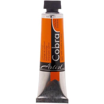 Olieverf - #211 Cadmiumoranje - Cobra Artitst - 40ml