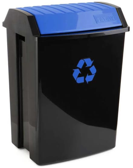 Tatay Prullenbak Voor Recycling Transparant