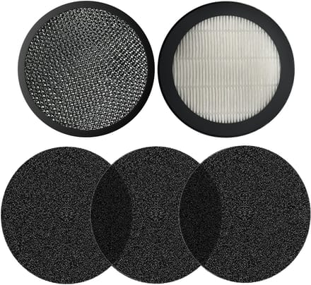 CIARRA CBCF008S - Actiefkoolfilter Afzuigkapaccessoire Koolstoffilter, Actieve koolstof vervanging voor CIARRA Mini Afzuigkap VMPHB01, VMPHW01