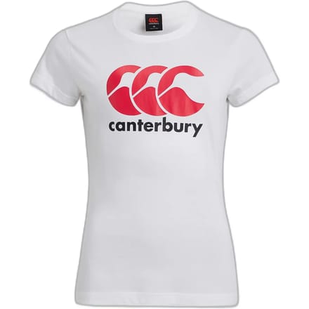 T-shirt met dameslogo Canterbury