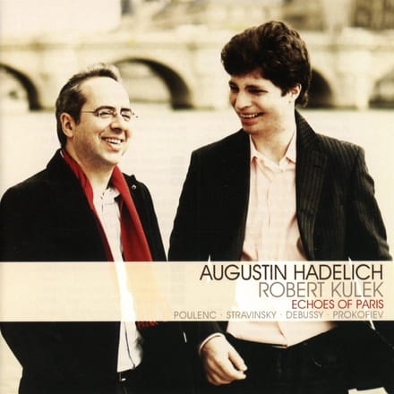 Augustin Hadelich & Robert Kulek - Echoes Of Paris (CD)