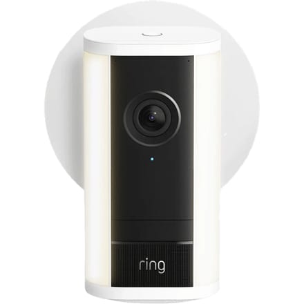 Ring Spotlight Cam Pro 2nd Gen Wired - Retinal 4K - White
