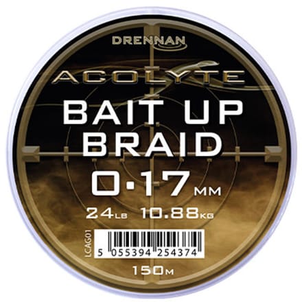 Drennan Acolyte Bait Up Braid (150m) 0.17mm