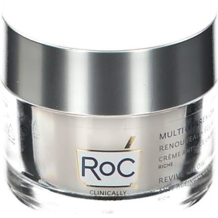 RoC Multi Correxion Revive And Glow Unifying Cream Anti-Aging 50 Crème