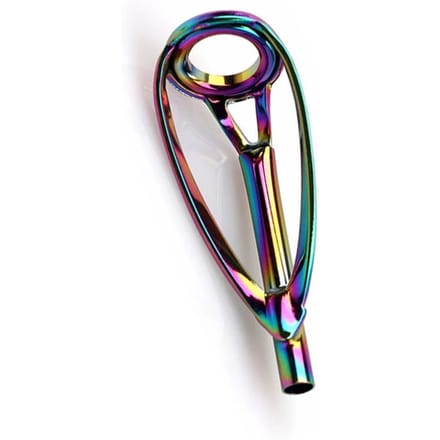 5 stuks Hengeltopogen Reparatieset DIY RVS Frames Keramische Ring Spinning Casting Hengel Tackle Tool 3.8