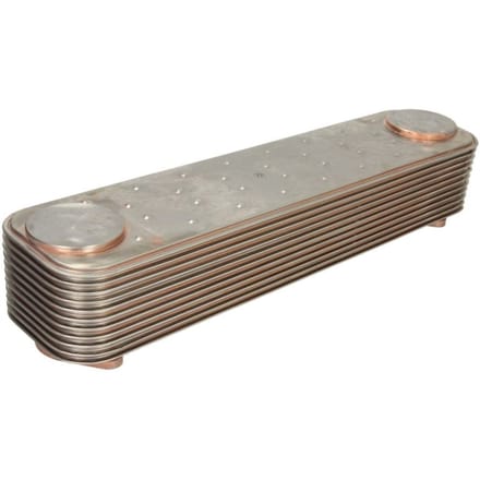 Olie radiator, motorolie NISSENS 91134
