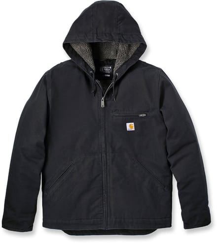 Carhartt Relaxed Fit Washed Duck Sherpa Lined Jasje -