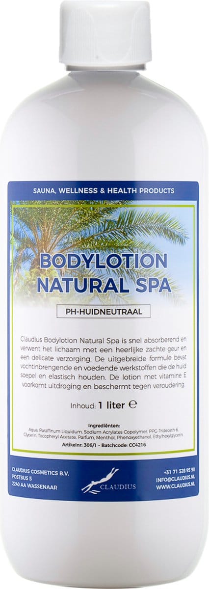 Bodylotion Natural Spa 1 Liter