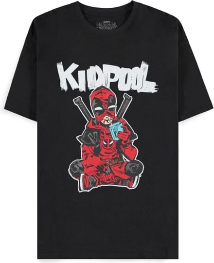 Marvel Deadpool - Kidpool Got The Juice Heren T-shirt - M - Zwart