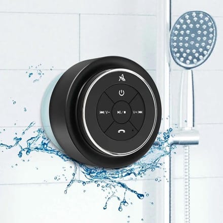 Bluetooth Speaker - Draagbare Audio - Muziek Luisteren - IPX7 Waterdicht - 12 Uur Speeltijd - Zilver