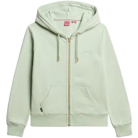 Superdry ESSENTIAL LOGO ZIPHOOD HB Dames Vest