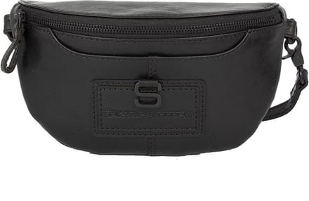 Spikes & Sparrow Heuptas Waistbag Zwart