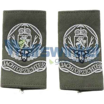 Nvvn epaulette logo + jachtopzichter 2 s