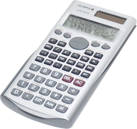 Wetenschappelijke Calculator met LCD Scherm