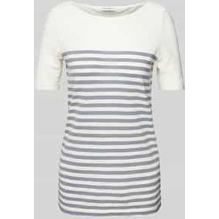 Regular fit T-shirt van puur katoen