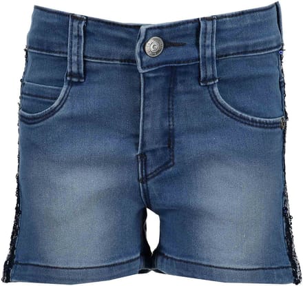 Blue Seven Jog Jeans kortebroek Blauw Maat 98