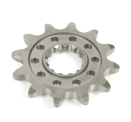 Pignon de sortie de boite Esjot pour Moto 12 dents pas 520 Neuf