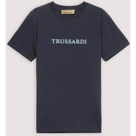t-shirt man blauwe marine